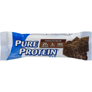 PURE PROTEIN CHOCOLATE DELUXE BAR PURE PROTEIN CHOCOLATE DELUXE BAR