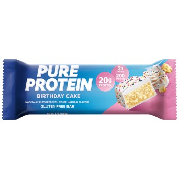 PURE PROTEIN BIRTHDAY CAKE BAR PURE PROTEIN BIRTHDAY CAKE BAR