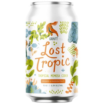 Graft Lost Tropic Cider Graft Lost Tropic Cider