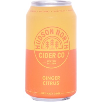Hudson North CiderGinger Citrus Hudson North CiderGinger Citrus