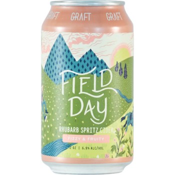 Graft Cider Field Day “Fizzy & Fruity” (Strawberry Rosé) Graft Cider Field Day “Fizzy & Fruity” (Strawberry Rosé)