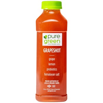PURE GREEN GRAPESHOT PURE GREEN GRAPESHOT