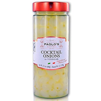PAOLO'S COCKTAIL ONIONS IN VINEGAR PAOLO'S COCKTAIL ONIONS IN VINEGAR
