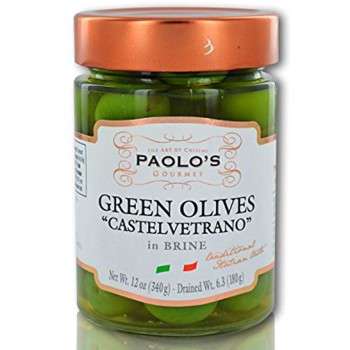 Paolo's Green Olives Castelvetrano in Brine Paolo's Green Olives Castelvetrano in Brine