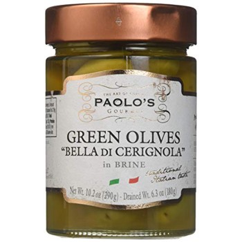 Paolo's Green Olives In Brine Paolo's Green Olives In Brine