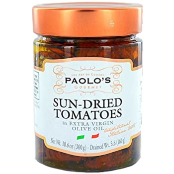 PAOLO'S SUNDRIED TOMATOES PAOLO'S SUNDRIED TOMATOES