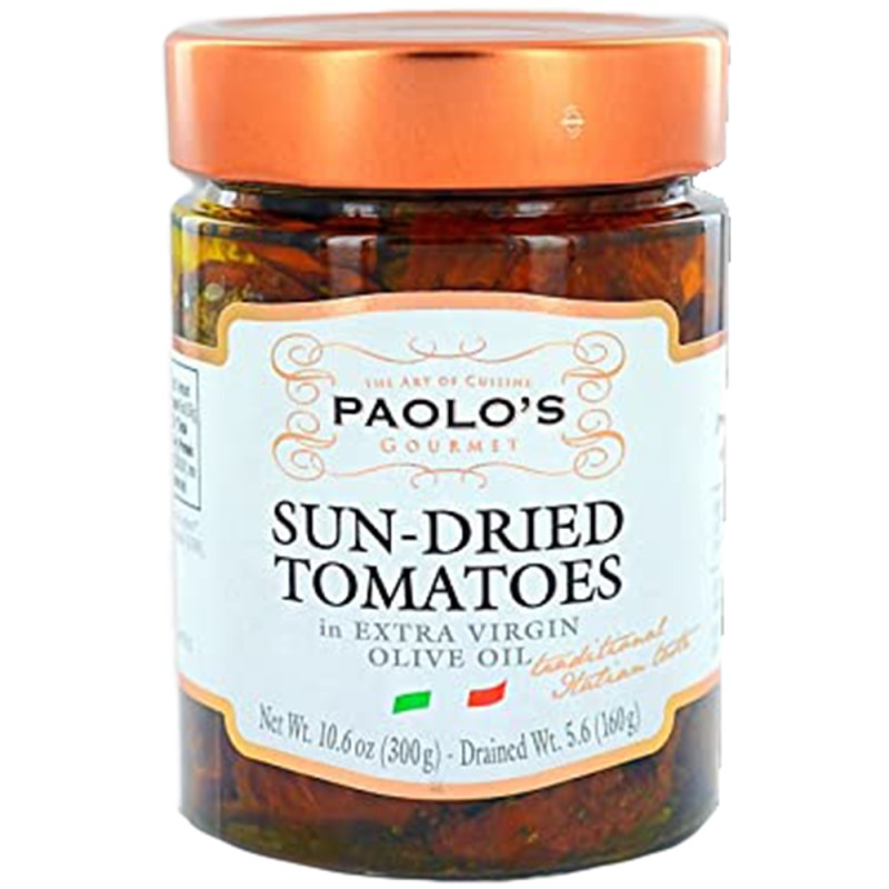 PAOLO'S SUNDRIED TOMATOES PAOLO'S SUNDRIED TOMATOES