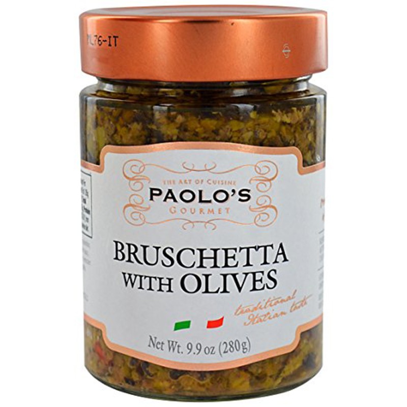Paolo's Bruschetta With Olives Paolo's Bruschetta With Olives