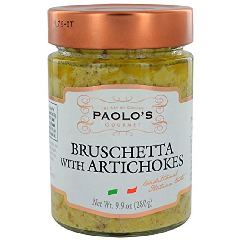 PAOLO'S BRUSCHETTA W/ ARTICHOKES PAOLO'S BRUSCHETTA W/ ARTICHOKES