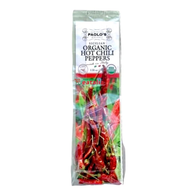 Paolo's Organic Hot Chilli Pappers Paolo's Organic Hot Chilli Pappers