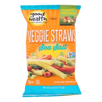 Good Health Veggie Straws Sea Salt Good Health Veggie Straws Sea Salt