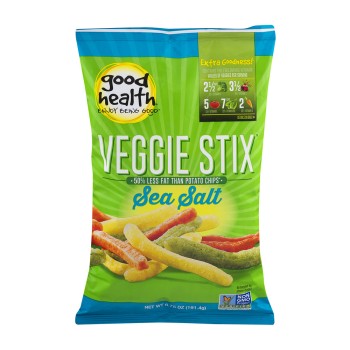 Good Health Veggie Stix sea salted Good Health Veggie Stix sea salted
