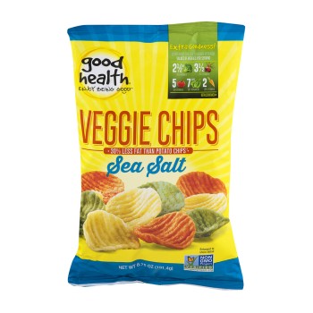 Good Health Veggie Chips Sea Salt Good Health Veggie Chips Sea Salt