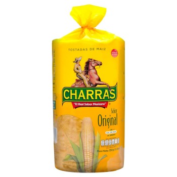 Charras Original Corn Tostadas