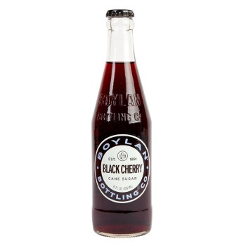 Boylan Soda Black Cherry Boylan Soda Black Cherry