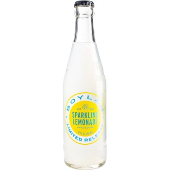 Boylan Sparkling Lemonade Bottle Boylan Sparkling Lemonade Bottle