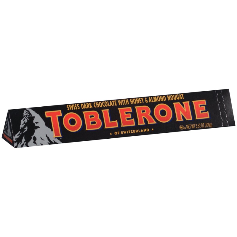 Toblerone Dark Chocolate Toblerone Dark Chocolate