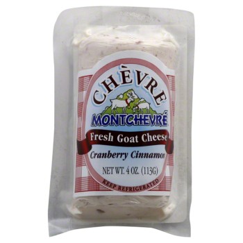 Montechevre Goat Cheese, Cranberry Cinnamon