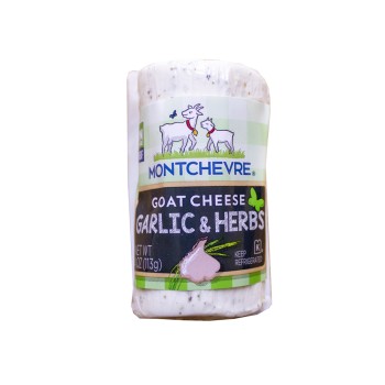 Montchevre Garlic & Herb Goat Cheese
