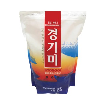 Kyong Gime Medium Grain Rice Kyong Gime Medium Grain Rice