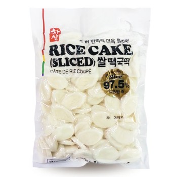 Rice Cakes Sliced