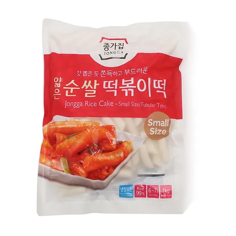 Rice Cake FOr Tteokbokki 1 kg Rice Cake FOr Tteokbokki 1 kg