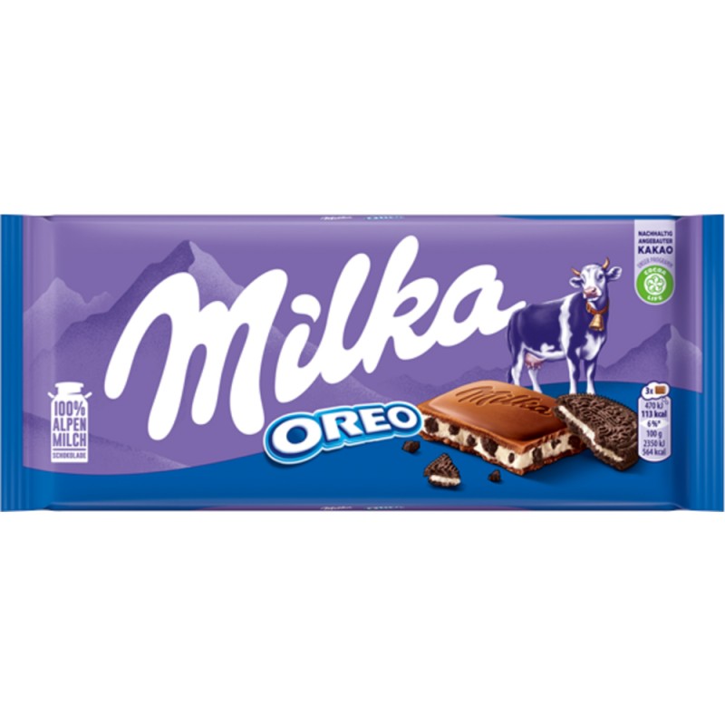 Milka Oreo Milka Oreo