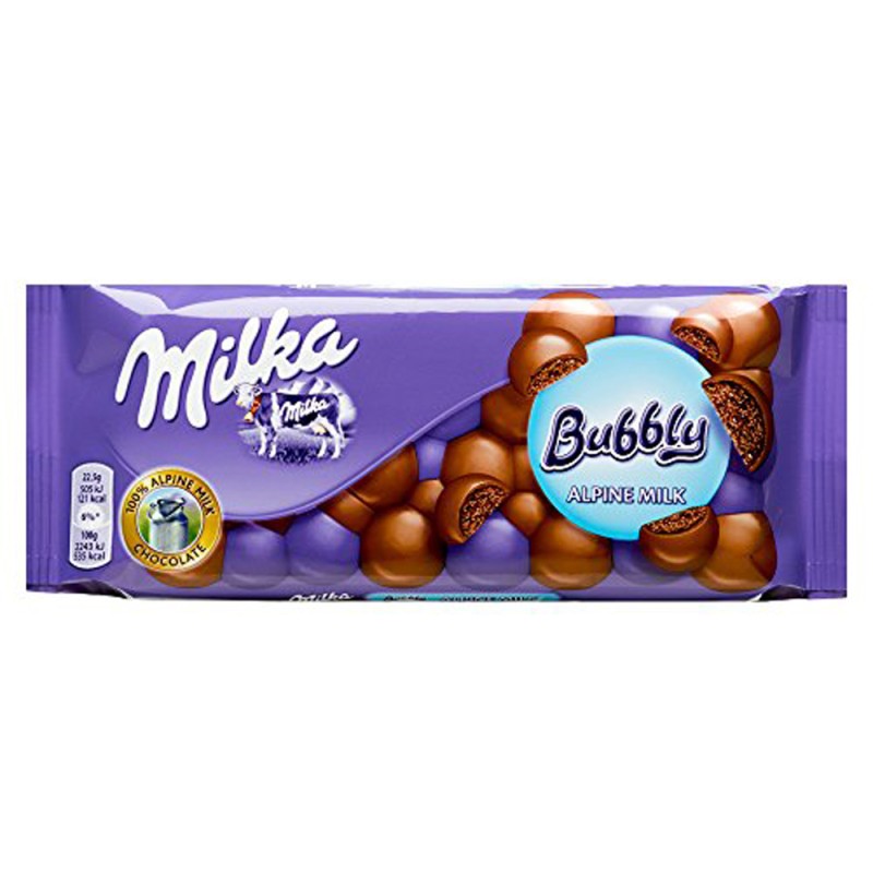 Milka Bubbly Alpine Milk Milka Bubbly Alpine Milk