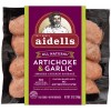 Aidells Sausage Artichoke & Garlic Aidells Sausage Artichoke & Garlic