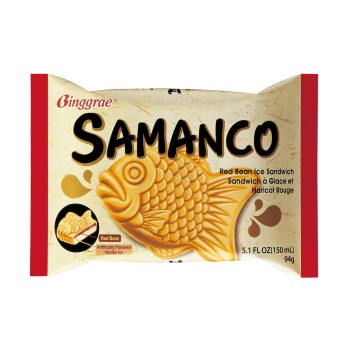 Binggrae Samanco Red Bean Binggrae Samanco Red Bean