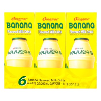 Binggrae Flavor Milk Banana Binggrae Flavor Milk Banana