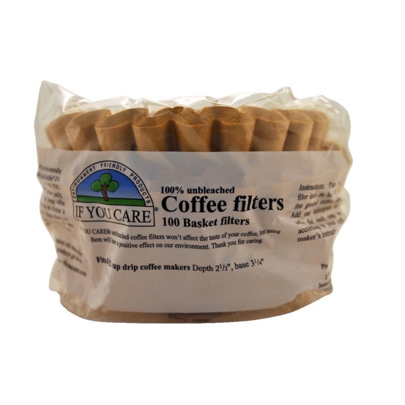 IF YOU CARE BASKET COFFEE FILTERS IF YOU CARE BASKET COFFEE FILTERS