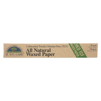 If You Care Unbleached Waxed Paper – 75 sq ft