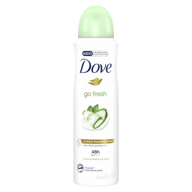 Dove Go Fresh Deodorant Spray