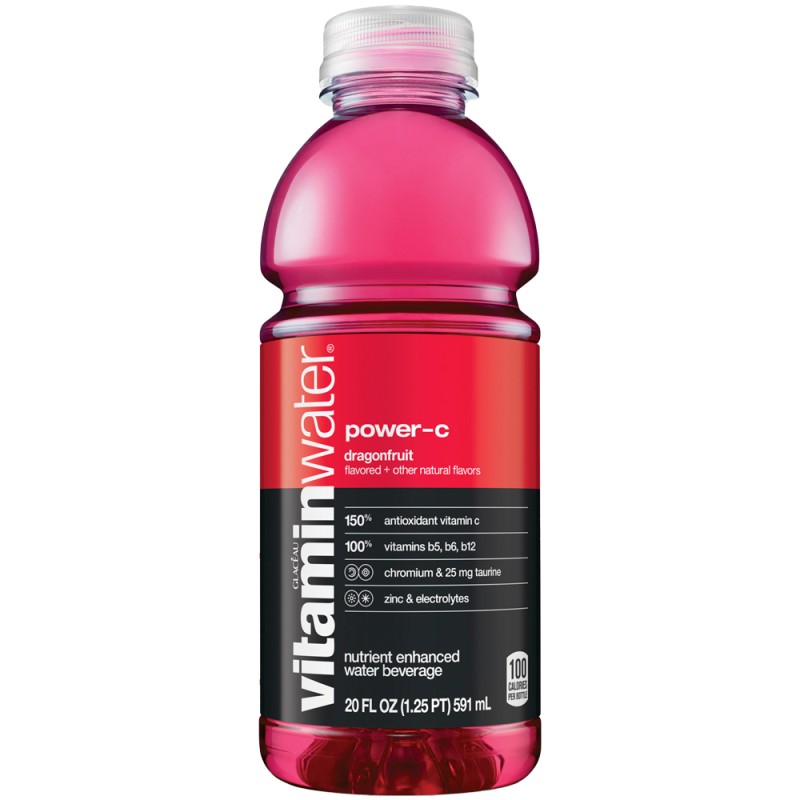 Vitamin Water Power C Vitamin Water Power C