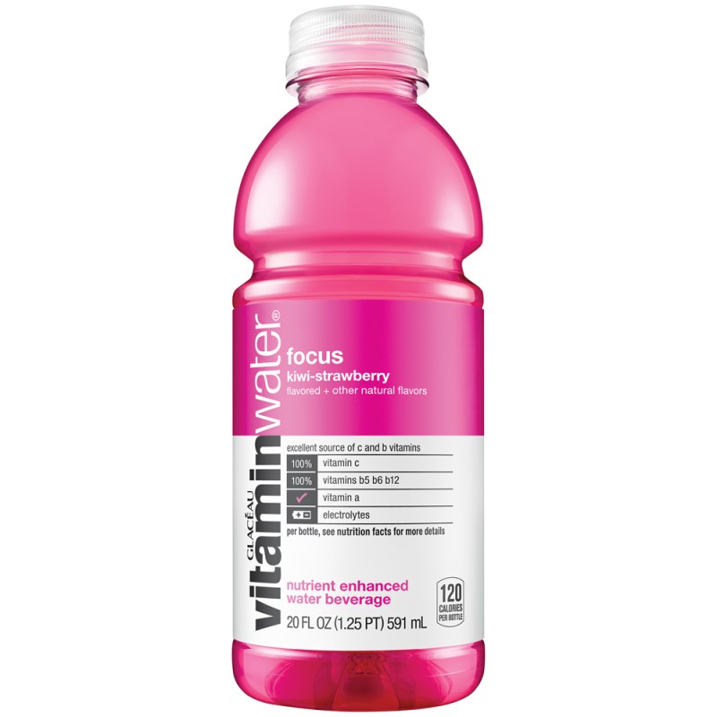Vitamin Water Kiwi Strawberry Vitamin Water Kiwi Strawberry