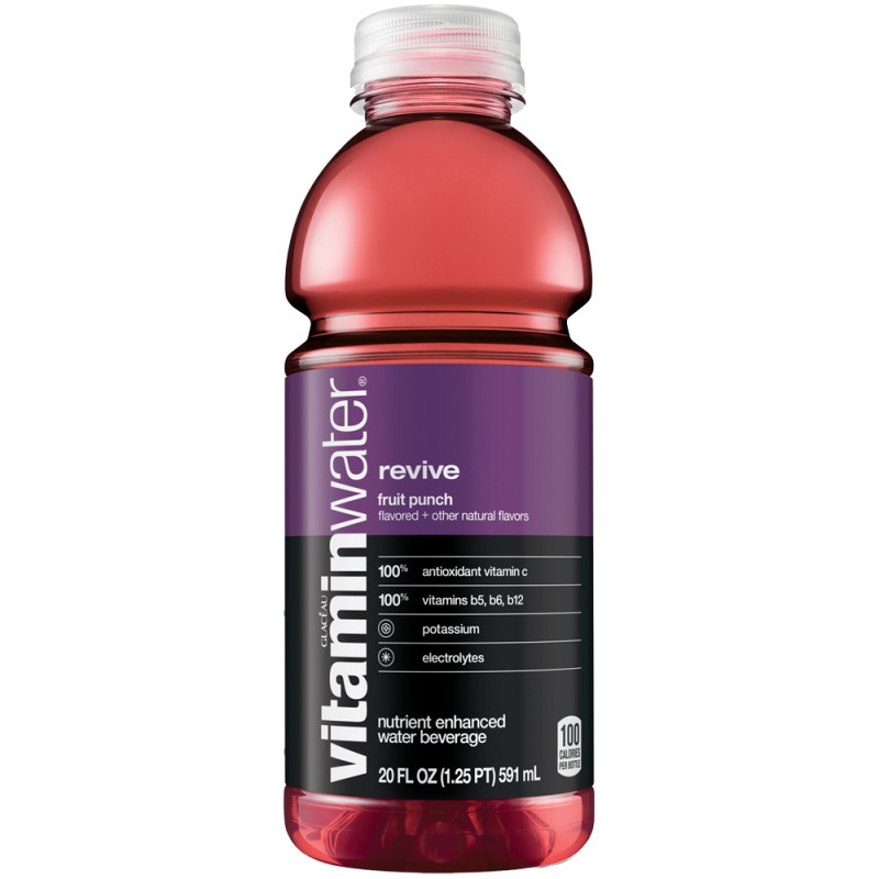 Vitamin Water, Fruit Punch Vitamin Water, Fruit Punch