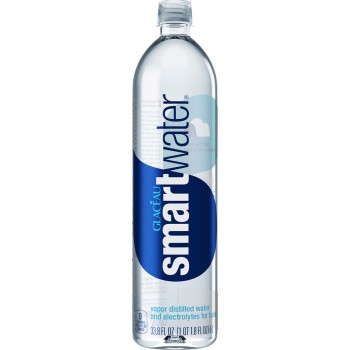 Glaceau Smart Water 33.8 Ounce Glaceau Smart Water 33.8 Ounce