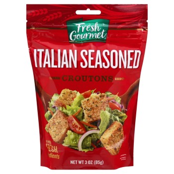 Fresh Gourmet Italian Seasoned Croutons Fresh Gourmet Italian Seasoned Croutons