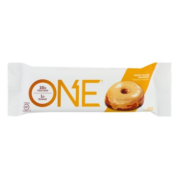 One Protein Bar Maple Glazed Doughnut One Protein Bar Maple Glazed Doughnut