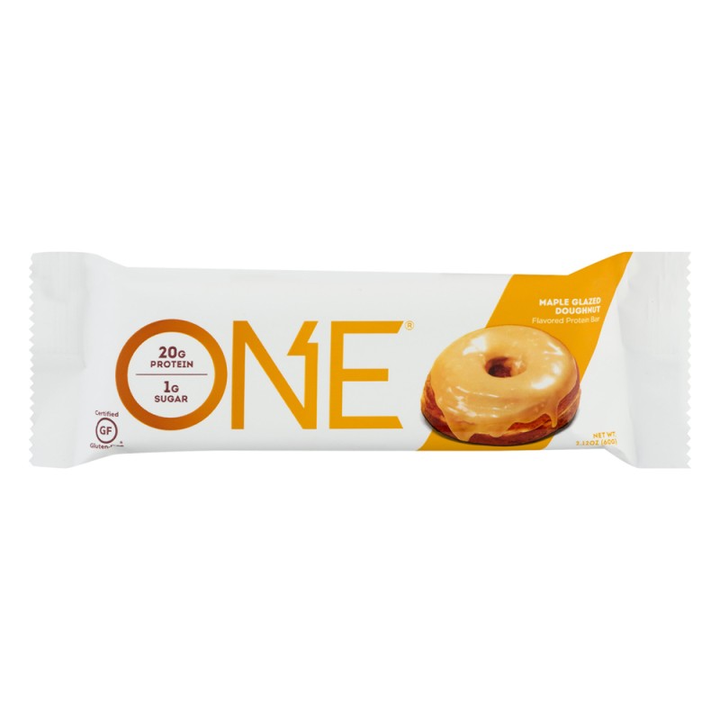 One Protein Bar Maple Glazed Doughnut One Protein Bar Maple Glazed Doughnut