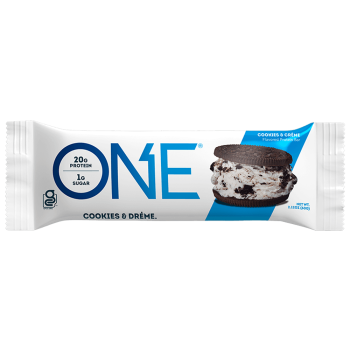 One Bar Cookies & Creme
