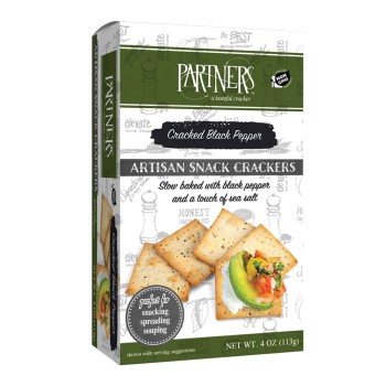 PARTNERS CRACKED BLACK PEPPER PARTNERS CRACKED BLACK PEPPER