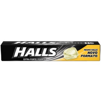 Halls Extra Strong Black Halls Extra Strong Black