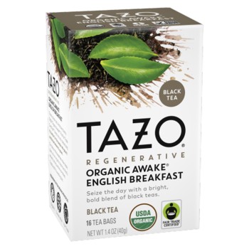 Tazo Organic Awake Elglish Breakfast Tazo Organic Awake Elglish Breakfast