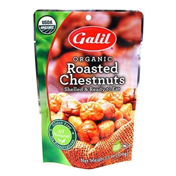 Galil Organic Roasted Chestnuts Galil Organic Roasted Chestnuts