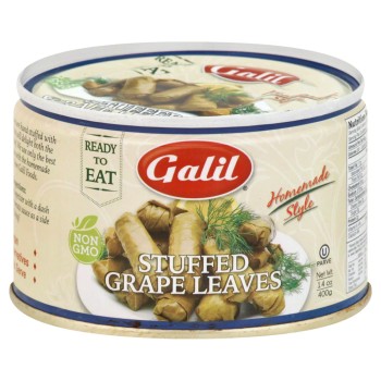 Galil Stuffed Grape Leaves Galil Stuffed Grape Leaves