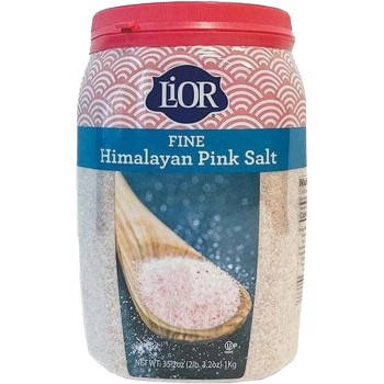 LIOR FINE HIMALAYAN PINK SALT LIOR FINE HIMALAYAN PINK SALT