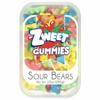 ZWEET GUMMIES SOUR BEARS ZWEET GUMMIES SOUR BEARS