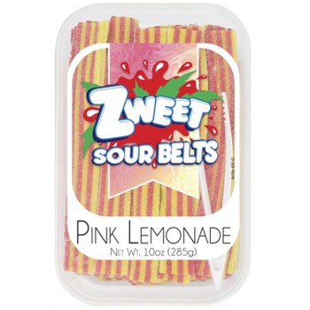 Zweet Pink Lemonade Sour Belts Zweet Pink Lemonade Sour Belts